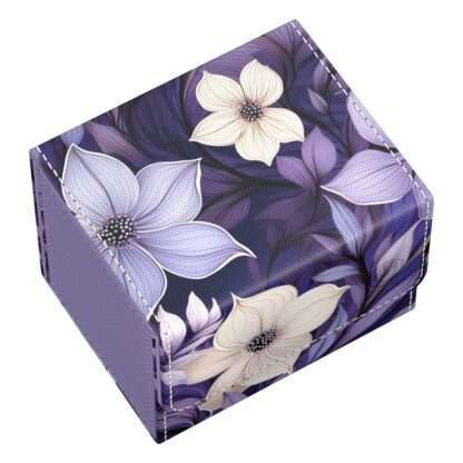 Ultimate Guard Sidewinder 100+ Xenoskin "Floral Places" - Moonlit Glen – Bild 4