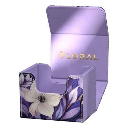 Ultimate Guard Sidewinder 100+ Xenoskin "Floral Places" - Moonlit Glen – Bild 6