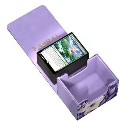 Ultimate Guard Sidewinder 100+ Xenoskin "Floral Places" - Moonlit Glen – Bild 8