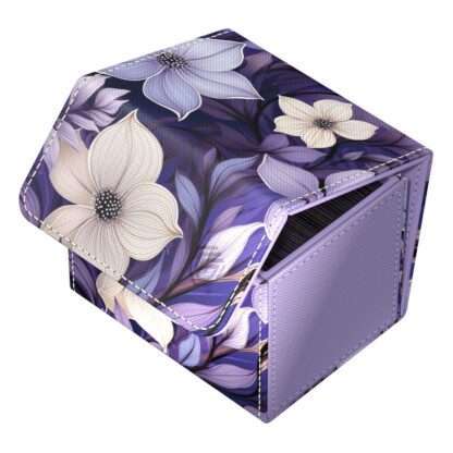 Ultimate Guard Sidewinder 100+ Xenoskin "Floral Places" - Moonlit Glen – Bild 12