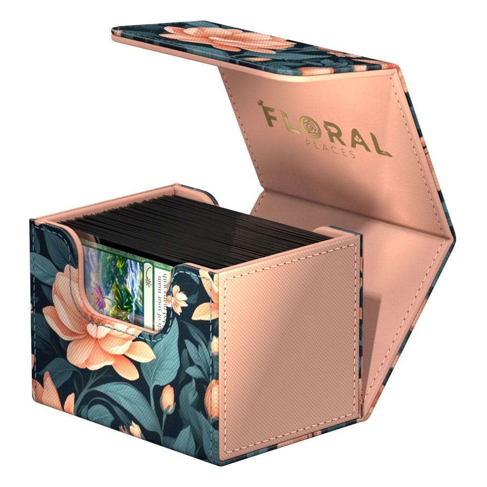 Ultimate Guard Sidewinder 100+ Xenoskin "Floral Places" - Quiet Glade – Bild 7