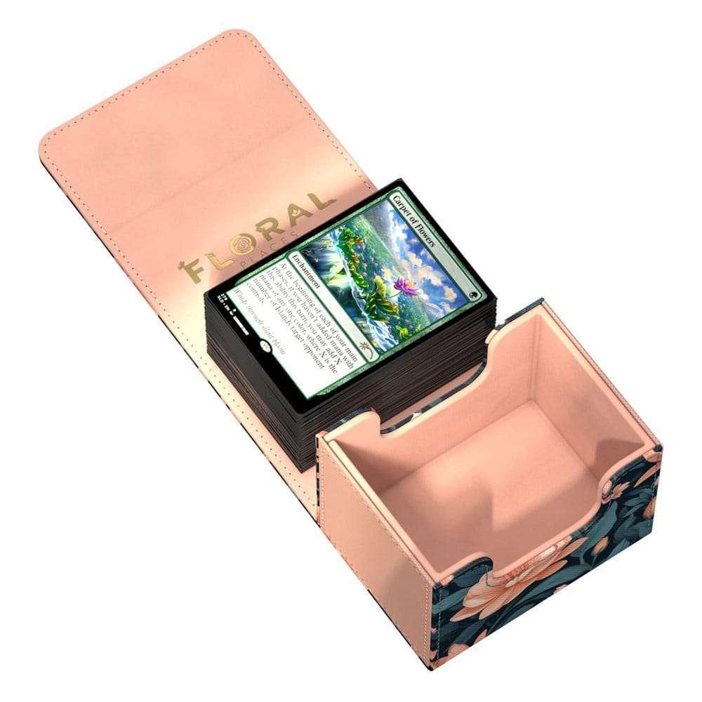 Ultimate Guard Sidewinder 100+ Xenoskin "Floral Places" - Quiet Glade – Bild 8