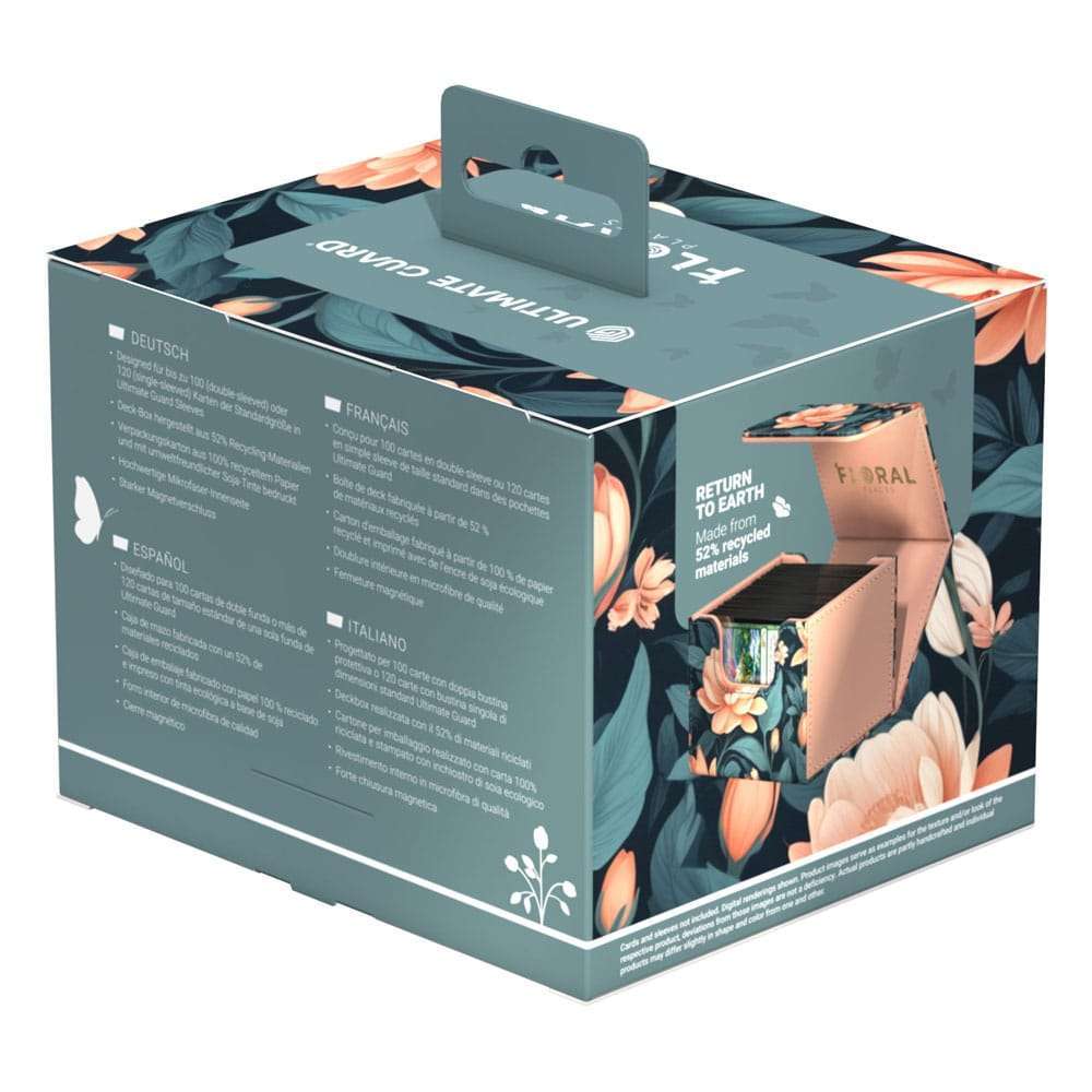 Ultimate Guard Sidewinder 100+ Xenoskin "Floral Places" - Quiet Glade – Bild 10