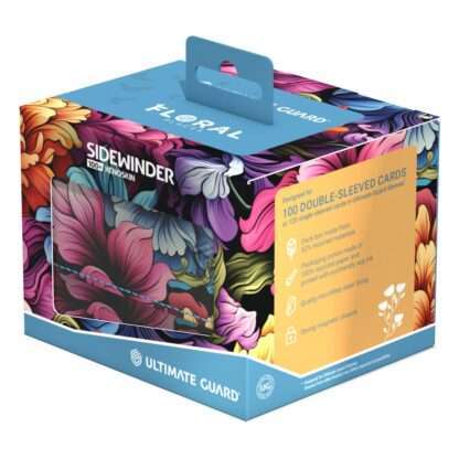 Ultimate Guard Sidewinder 100+ Xenoskin "Floral Places" - Springbloom Meadow – Bild 9