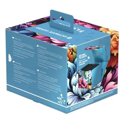 Ultimate Guard Sidewinder 100+ Xenoskin "Floral Places" - Springbloom Meadow – Bild 10