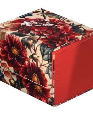 Ultimate Guard Sidewinder 100+ Xenoskin "Floral Places" - Autumn Heath