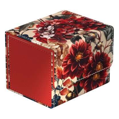 Ultimate Guard Sidewinder 100+ Xenoskin "Floral Places" - Autumn Heath – Bild 2