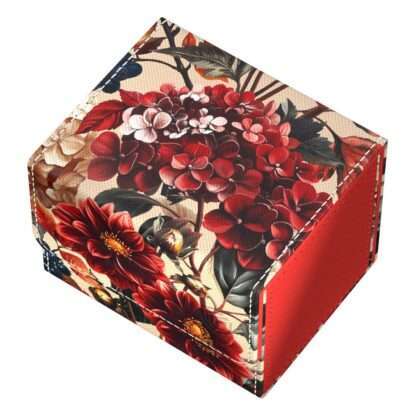 Ultimate Guard Sidewinder 100+ Xenoskin "Floral Places" - Autumn Heath – Bild 3