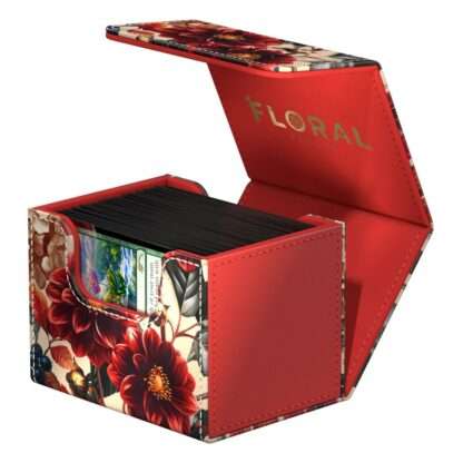 Ultimate Guard Sidewinder 100+ Xenoskin "Floral Places" - Autumn Heath – Bild 7