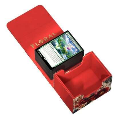 Ultimate Guard Sidewinder 100+ Xenoskin "Floral Places" - Autumn Heath – Bild 8