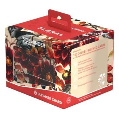 Ultimate Guard Sidewinder 100+ Xenoskin "Floral Places" - Autumn Heath – Bild 9