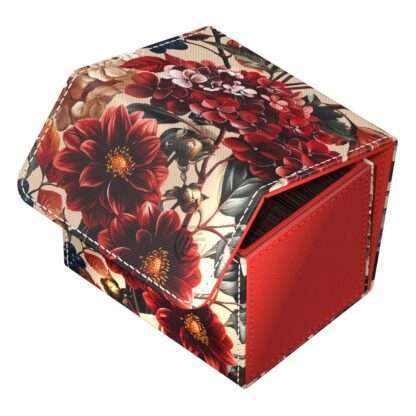 Ultimate Guard Sidewinder 100+ Xenoskin "Floral Places" - Autumn Heath – Bild 12