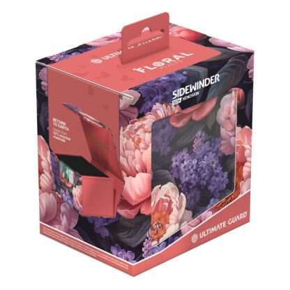 Ultimate Guard Sidewinder 133+ Xenoskin "Floral Places III" - Vivid Field – Bild 13