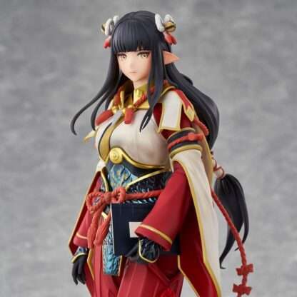 Monster Hunter Rise Statue PVC Minoto the Hub Maiden 26 cm   - Beschädigte Verpackung – Bild 4