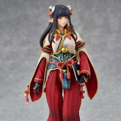 Monster Hunter Rise Statue PVC Minoto the Hub Maiden 26 cm   - Beschädigte Verpackung – Bild 6