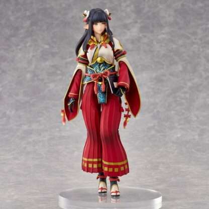 Monster Hunter Rise Statue PVC Minoto the Hub Maiden 26 cm   - Beschädigte Verpackung – Bild 12