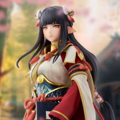 Monster Hunter Rise Statue PVC Minoto the Hub Maiden 26 cm   - Beschädigte Verpackung – Bild 15