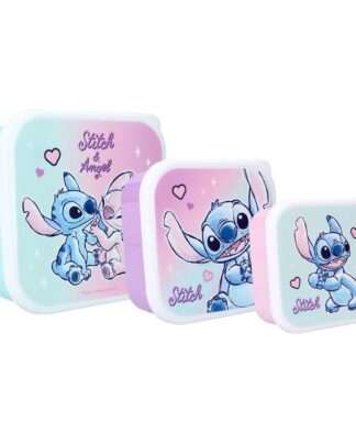 Lilo & Stitch Snackbox Set Stitch Let's Eat!