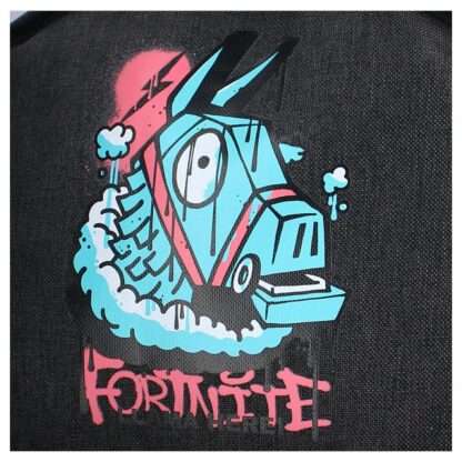 Fortnite Rucksack Battle Royal Blue Horse 43 cm – Bild 5