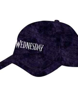 Wednesday Baseball Cap Logo