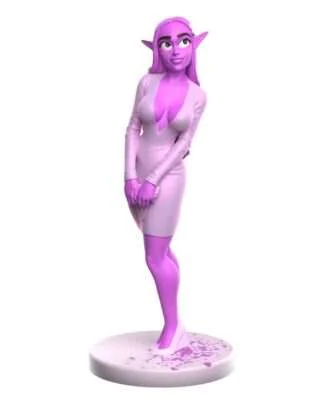 Lore Olympus x Weta Workshop Mini Vinyl Figur Daphne 13 cm