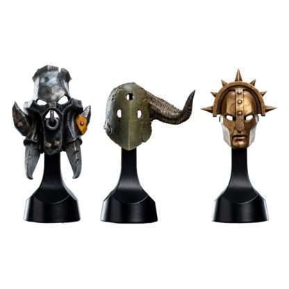 Warhammer 40,000 Replik 1/4 Putrid Blightking Helm 15 cm – Bild 10