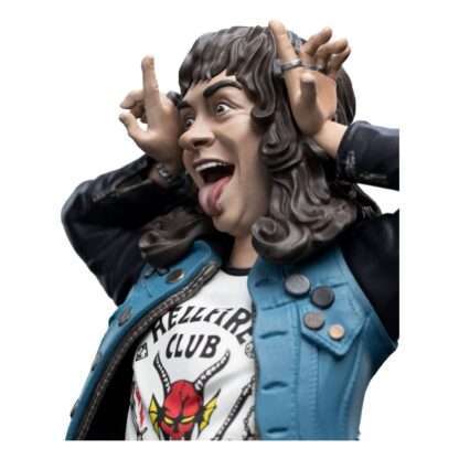 Stranger Things Mini Epics Vinyl Figur Hellfire Eddie Limited Edition 18 cm – Bild 6
