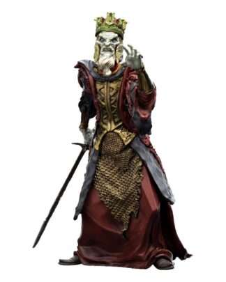 Herr der Ringe Mini Epics Vinyl Figur King of the Dead 18 cm
