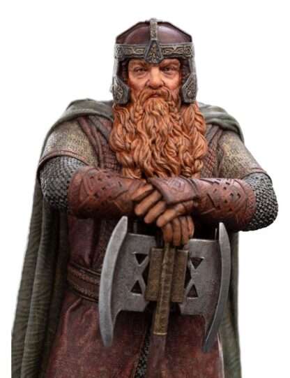 Herr der Ringe Mini Statue Gimli 19 cm – Bild 5