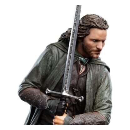 Herr der Ringe Mini Statue Aragorn 20 cm – Bild 11