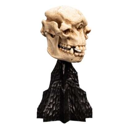 Herr der Ringe Mini Statue Skull of a Cave Troll 21 cm – Bild 11