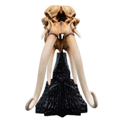 Herr der Ringe Mini Statue Skull of a Mumak 15 cm
