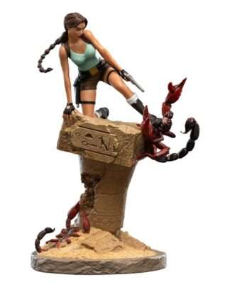 Tomb Raider Mini Statue Lara Croft: The Ruins of Revelation 21 cm