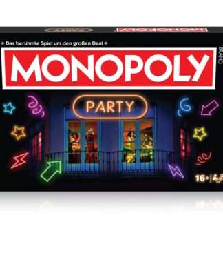 Monopoly Brettspiel Party *Deutsche Version*