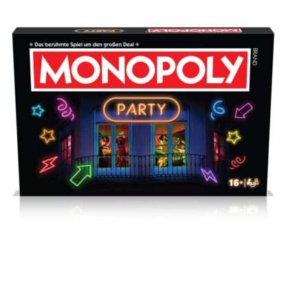 Monopoly Brettspiel Party *Deutsche Version*