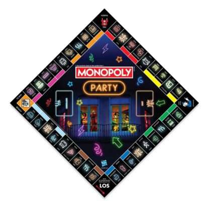 Monopoly Brettspiel Party *Deutsche Version* – Bild 2