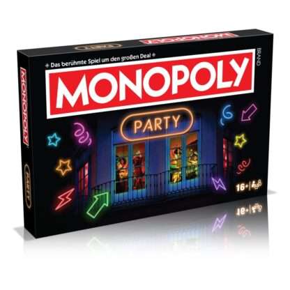 Monopoly Brettspiel Party *Deutsche Version* – Bild 3