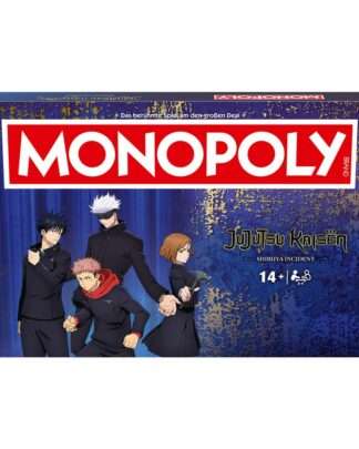 Monopoly Brettspiel Jujutsu Kaisen Season 2 *Deutsche Version*