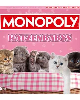 Monopoly Brettspiel Katzenbabys *Deutsche Version*