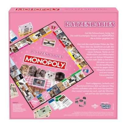 Monopoly Brettspiel Katzenbabys *Deutsche Version* – Bild 2