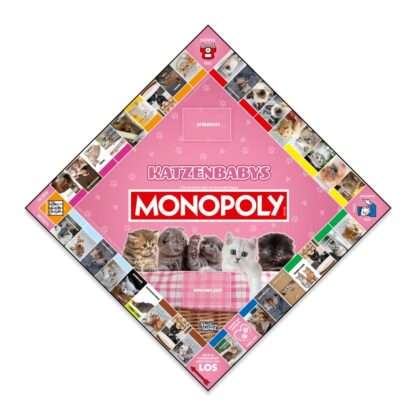 Monopoly Brettspiel Katzenbabys *Deutsche Version* – Bild 3