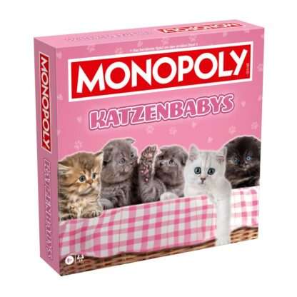 Monopoly Brettspiel Katzenbabys *Deutsche Version* – Bild 4