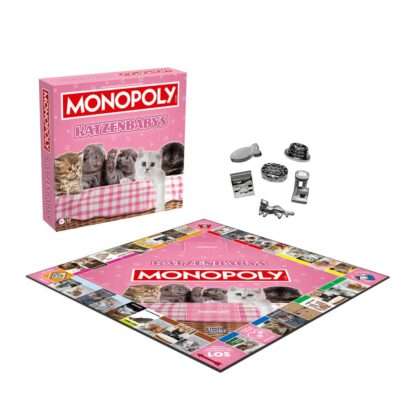 Monopoly Brettspiel Katzenbabys *Deutsche Version* – Bild 7