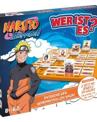 Naruto Brettspiel Wer ist es Berühmte Gebäude  *Deutsche Version*