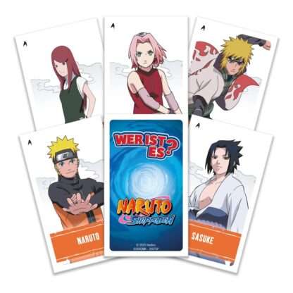 Naruto Brettspiel Wer ist es Berühmte Gebäude  *Deutsche Version* – Bild 3