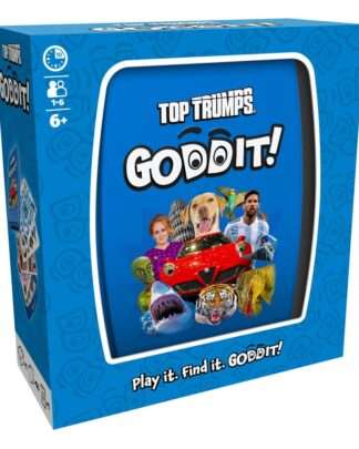 Kartenspiel Top Trumps Goddit *Deutsche Version*