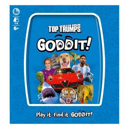 Kartenspiel Top Trumps Goddit *Deutsche Version* – Bild 6