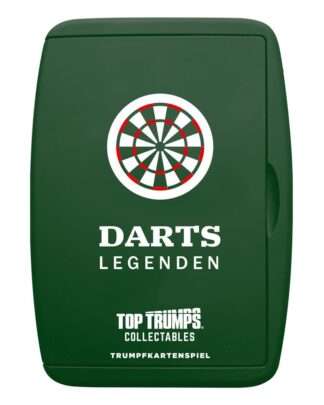 Darts Kartenspiel Top Trumps Collectables Legenden *Deutsche Version*