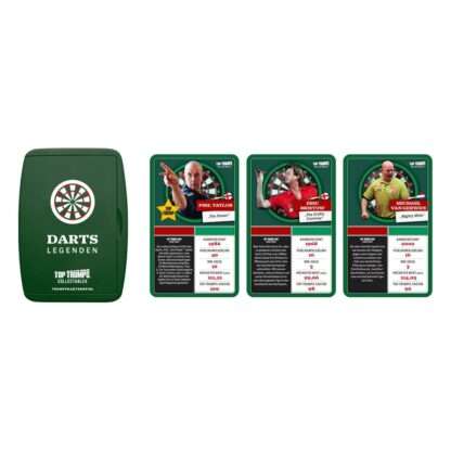Darts Kartenspiel Top Trumps Collectables Legenden *Deutsche Version* – Bild 5