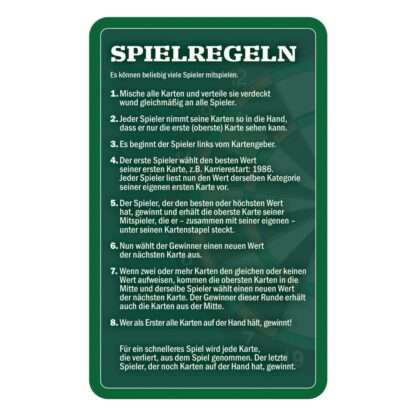 Darts Kartenspiel Top Trumps Collectables Legenden *Deutsche Version* – Bild 6